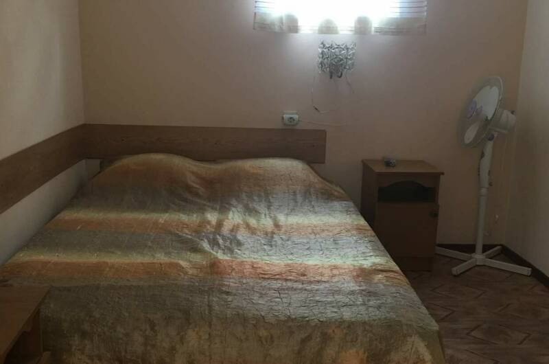 Трехместный номер на первом этаже