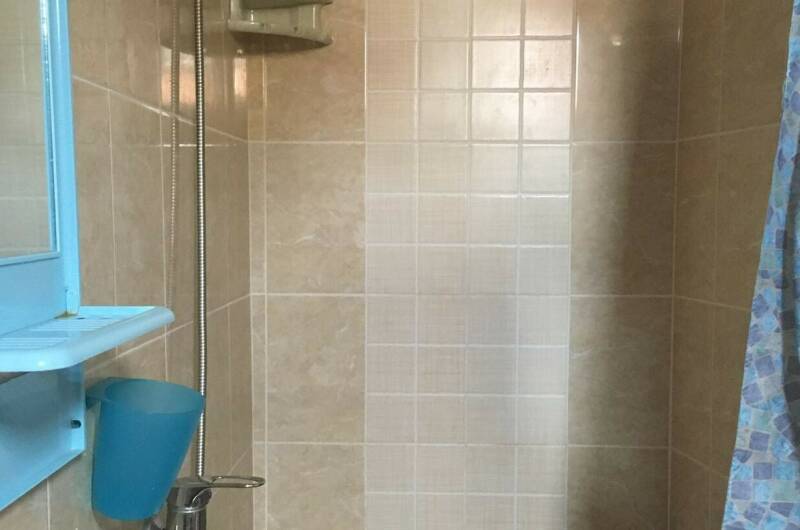 Трехместный номер на первом этаже