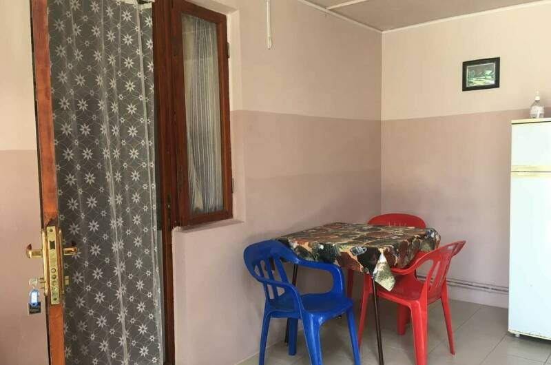 Трехместный номер на первом этаже