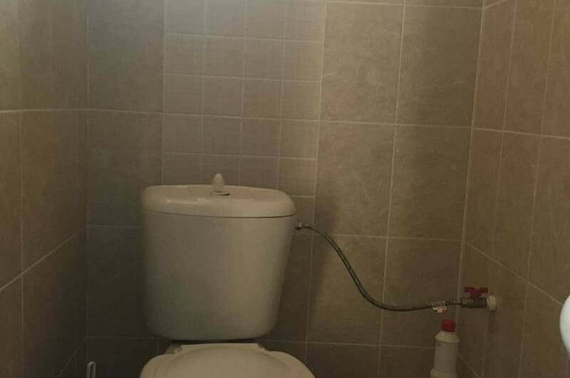 Трехместный номер на первом этаже