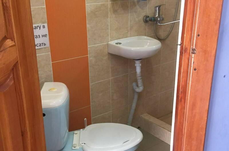 Четырехместный номер на первом этаже