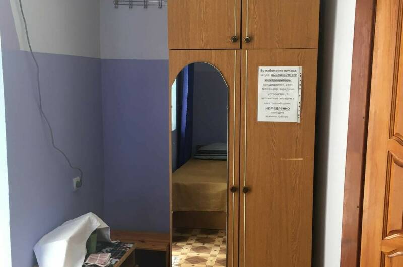 Четырехместный номер на первом этаже