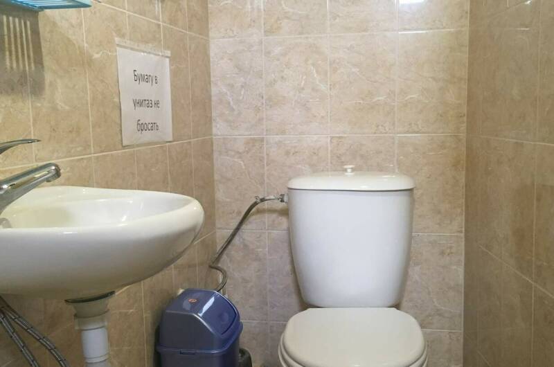 Трехместный номер на втором этаже