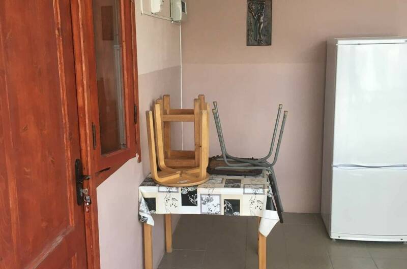 Трехместный номер на втором этаже