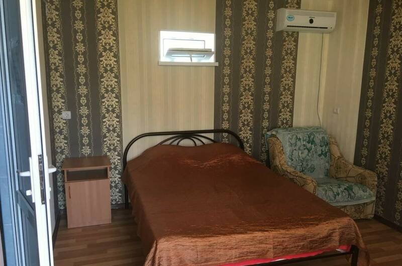 Четырехместный номер на втором этаже