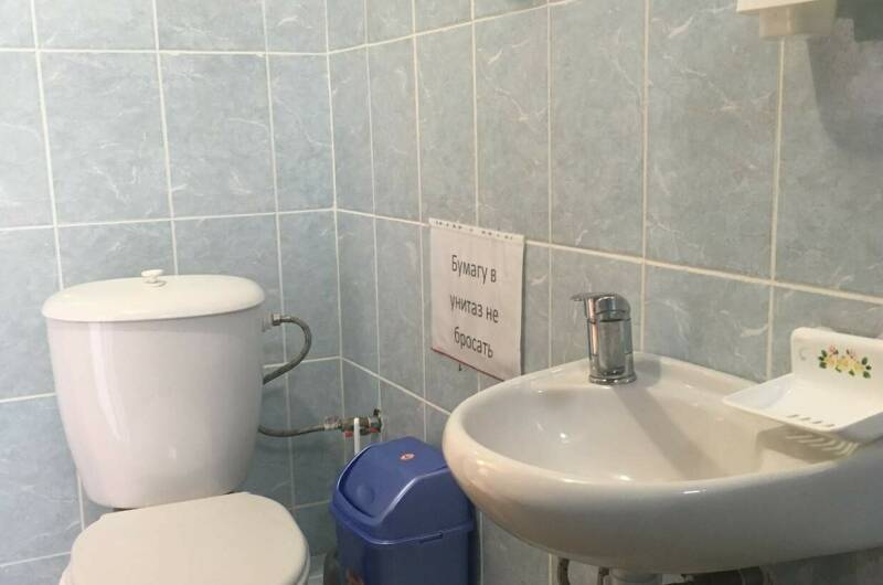 Четырехместный номер на втором этаже