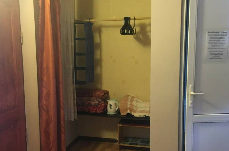 Четырехместный номер на втором этаже