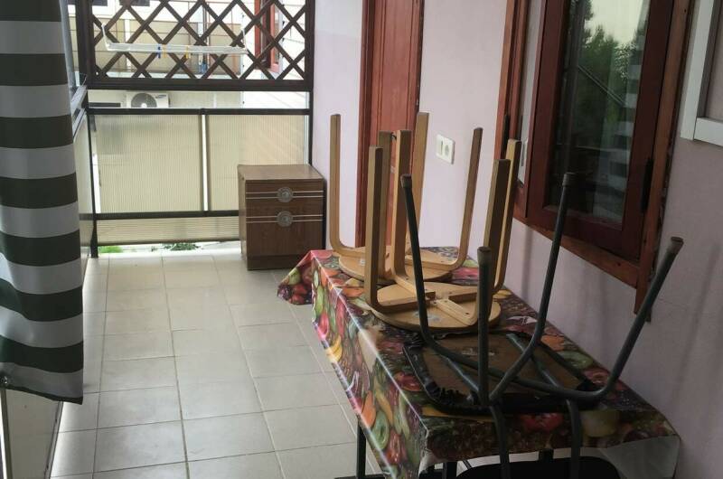 Четырехместный номер на втором этаже