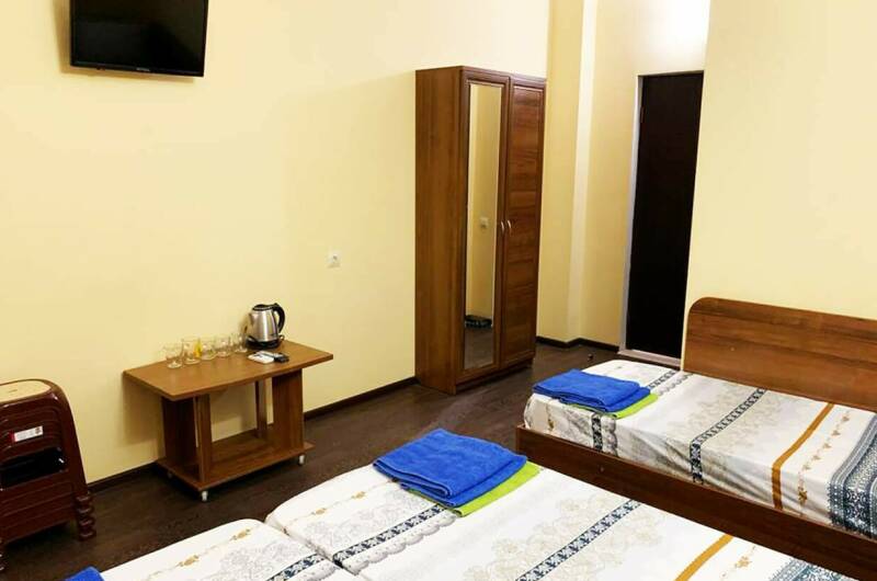 5-ти местный 2-х комнатный «Люкс»