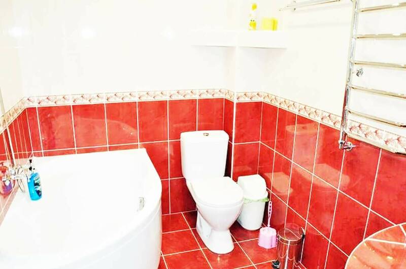 Апартаменты 3-х комнатные с кухней