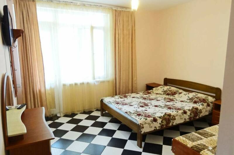 3-х местный номер