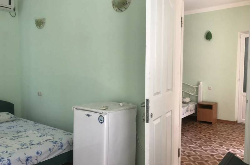 4-х местный 2-х комнатный номер