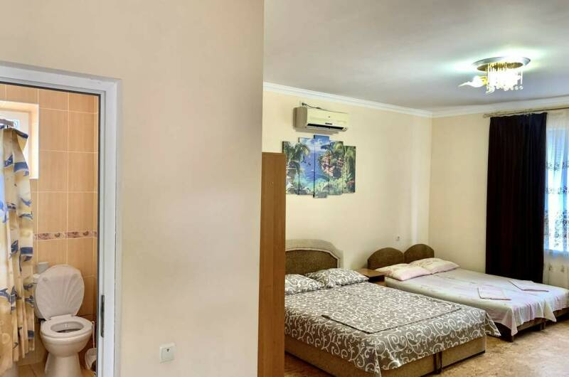 4-х, 5-ти местный номер