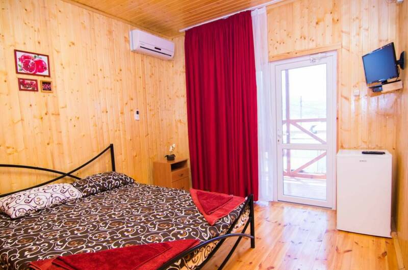 Двухместный номер с двуспальной кроватью