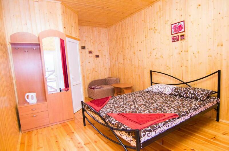 Двухместный номер с двуспальной кроватью