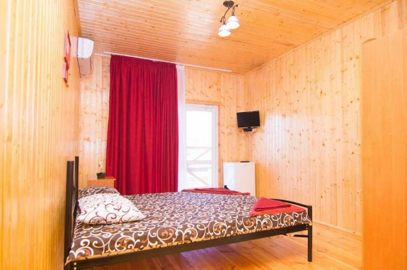 Двухместный номер с двуспальной кроватью