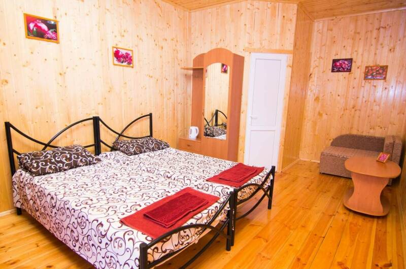 Двухместный номер с 2 отдельными кроватями