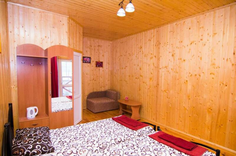 Двухместный номер с 2 отдельными кроватями