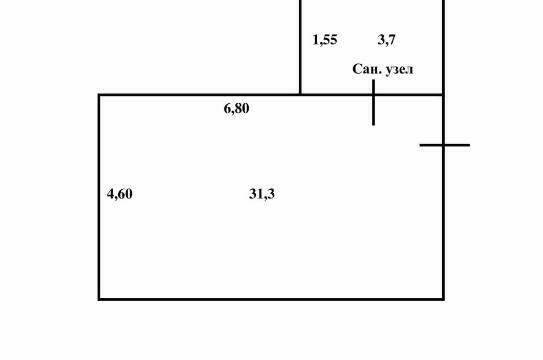 Стандарт двухместный, однокомнатный (Standart)