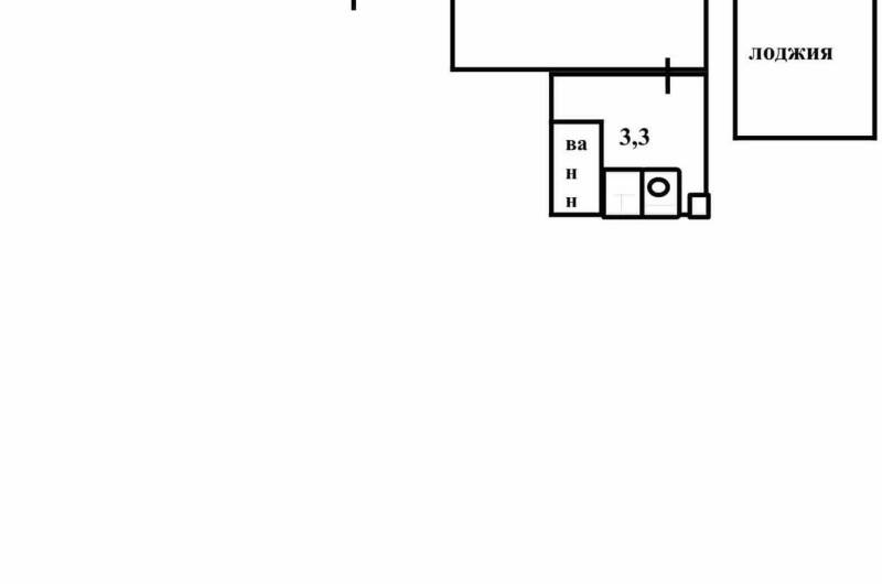 Семейный трёхместный, двухкомнатный