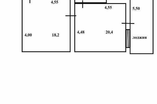 Семейный четырехместный, двухкомнатный (Family)