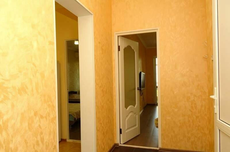 Семейный номер с двумя балконами и с кухней