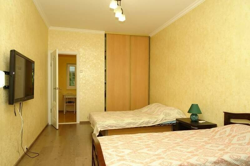 Семейный номер с двумя балконами и с кухней