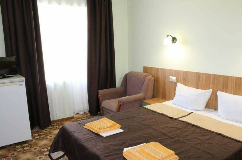 Стандарт 4-х местный 2-х комнатный