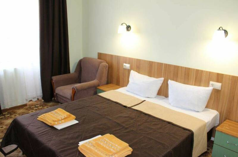 Стандарт 4-х местный 2-х комнатный