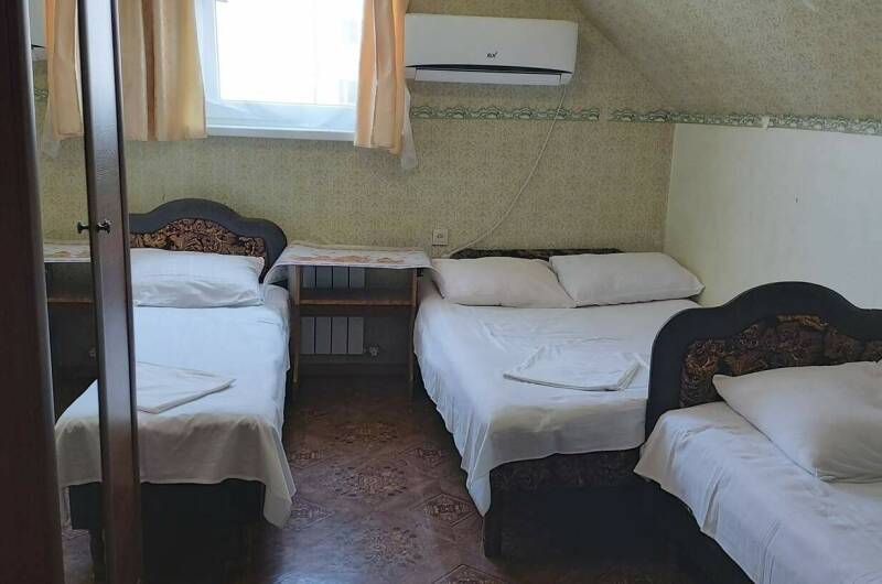 4хместный эконом с кондиционером