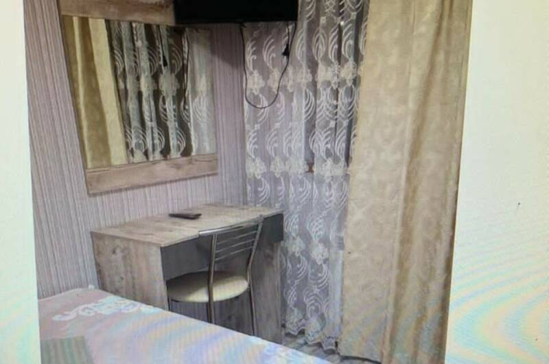 3хместный эконом 1 этаже во дворе