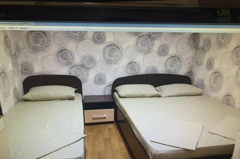 3хместный эконом 1 этаже во дворе