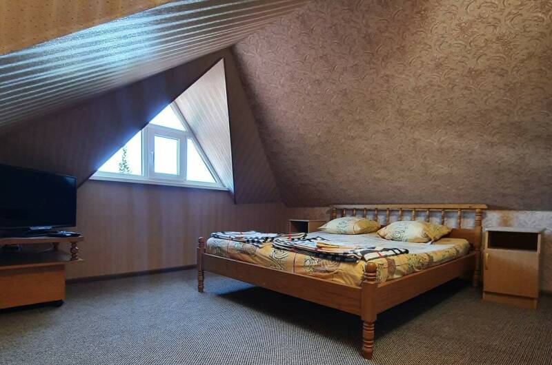 2-х местный «Эконом» с кондиционером (мансарда)