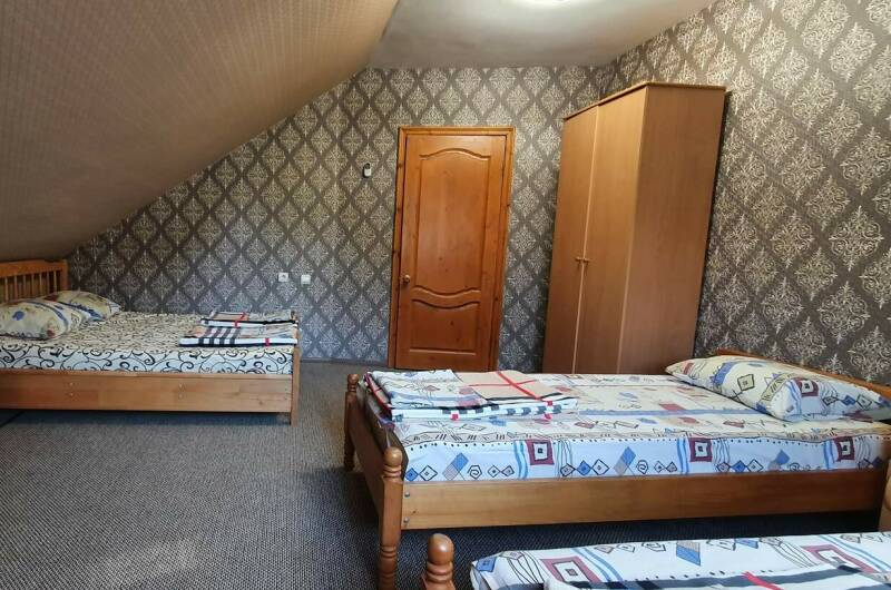 4-х местный «Эконом» с кондиционером мансарда