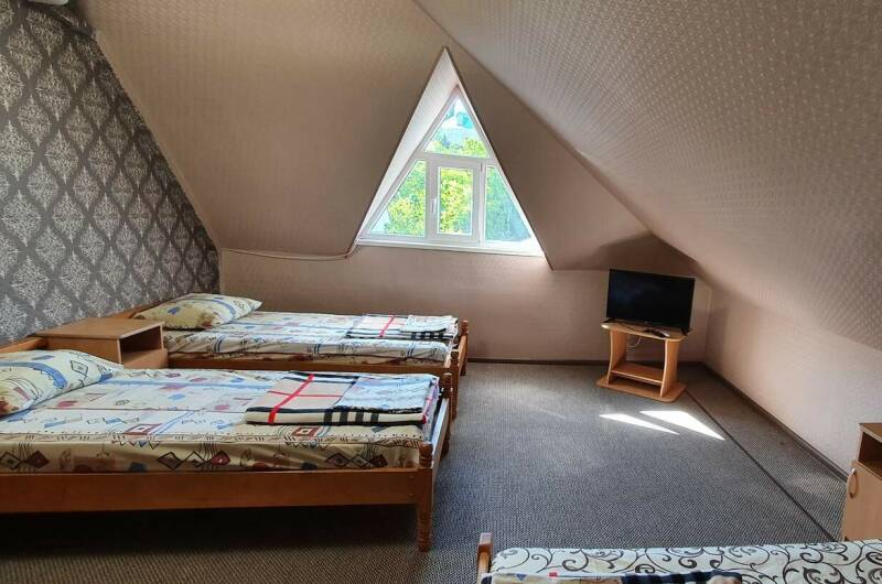 4-х местный «Эконом» с кондиционером мансарда