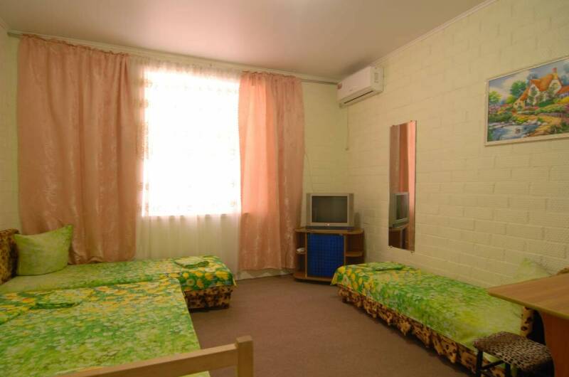 4-х местный «Стандарт» (1 этаж)