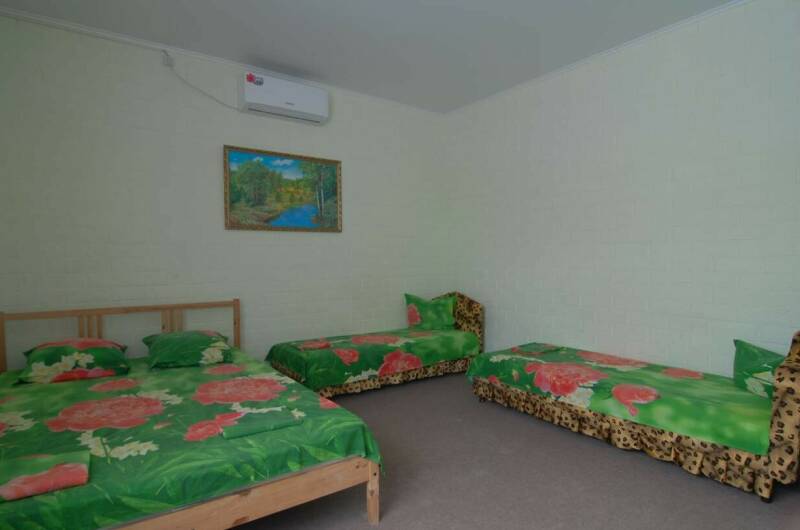 4-х местный «Стандарт» (1 этаж)