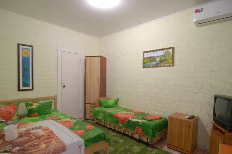 3-х местный «Стандарт» (1 этаж)