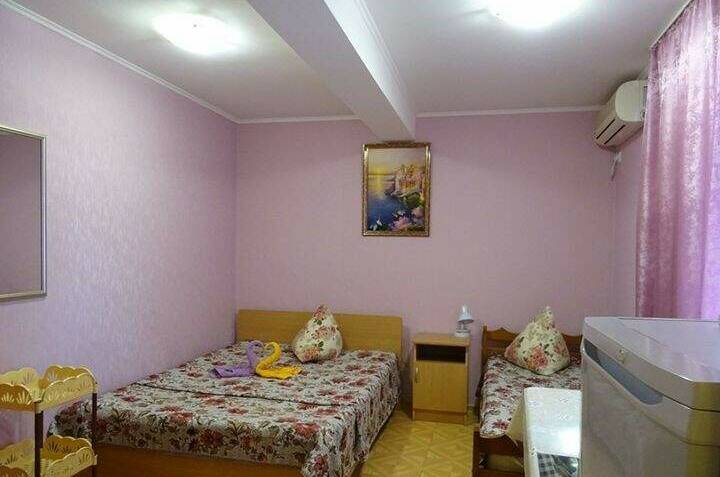 Семейный номер с кухней и с удобствами