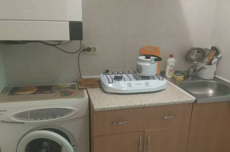 Семейный номер с кухней и с удобствами