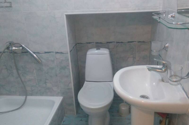 Семейный номер с кухней и с удобствами