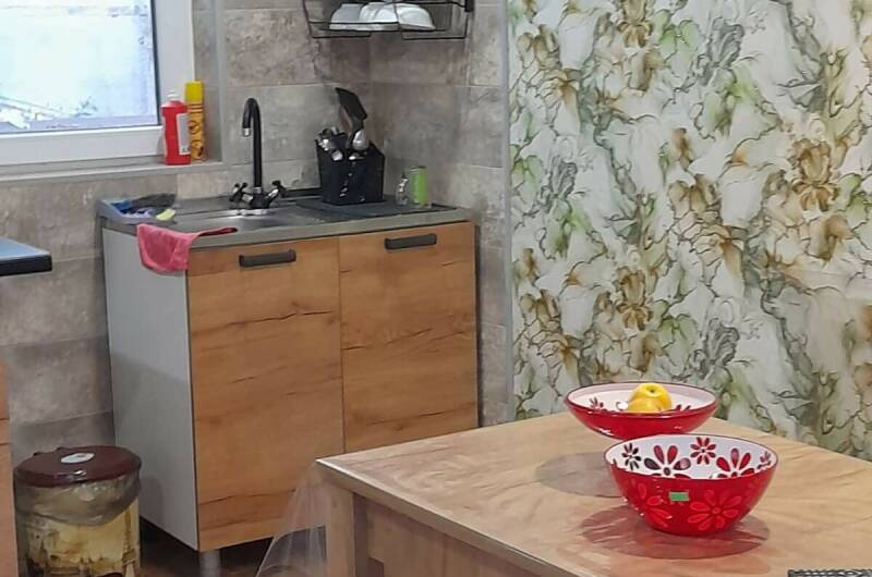 Номер на 4 человека со своей кухней