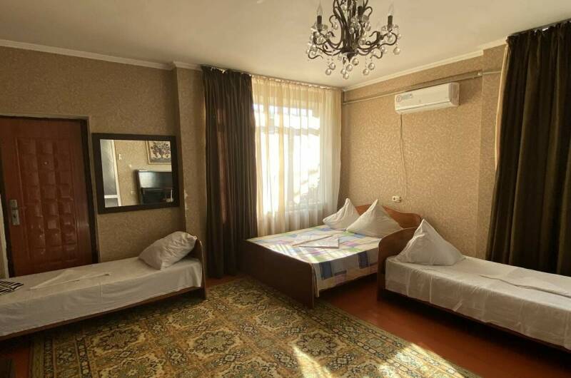 4-х местный номер со всеми удобствами