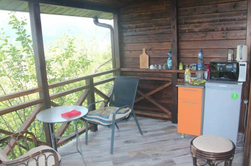 Бунгало на 4−5 человек