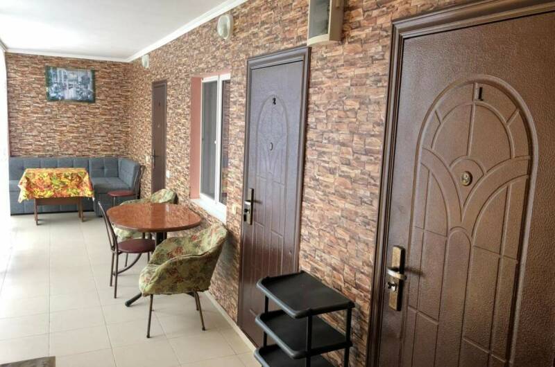 Трехкомнатный (семейный) номер