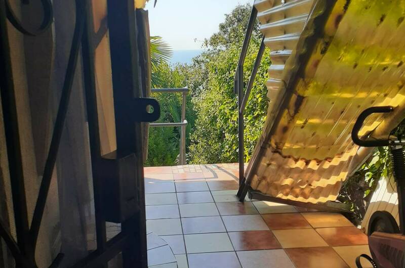 Двухместный номер с двуспал. кроватью вид на море