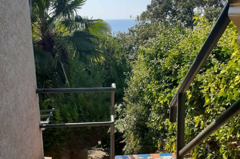 Двухместный номер с двуспал. кроватью вид на море