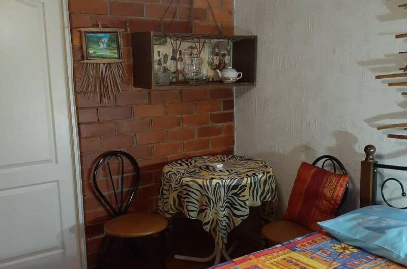 Двухместный номер с видом на горы