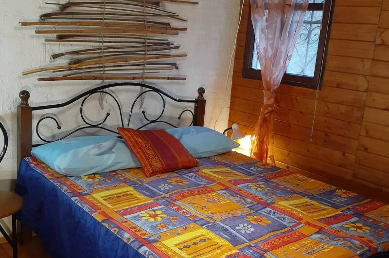 Двухместный номер с видом на горы