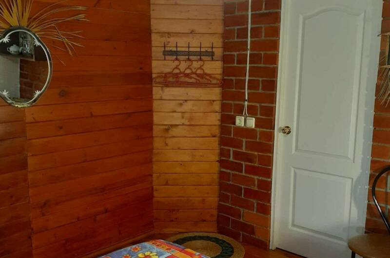 Двухместный номер с видом на горы